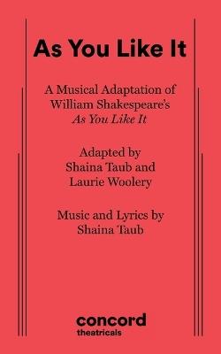 As You Like It - cover