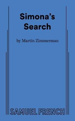 Simona's Search - Martin Zimmerman - cover