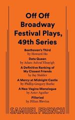 Off Off Broadway Festival Plays, 49th Series