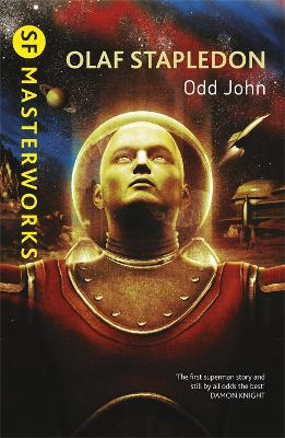 Odd John - Olaf Stapledon - cover