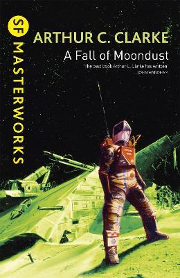 A Fall of Moondust - Arthur C. Clarke - cover