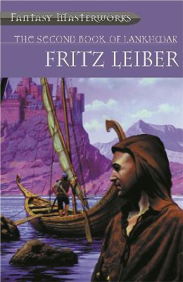 The Second Book Of Lankhmar - Fritz Leiber - cover