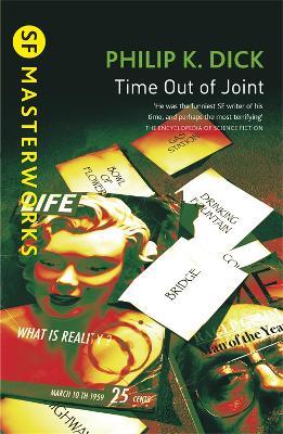 Time Out Of Joint - Philip K Dick - cover