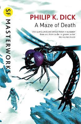 A Maze of Death - Philip K Dick - cover