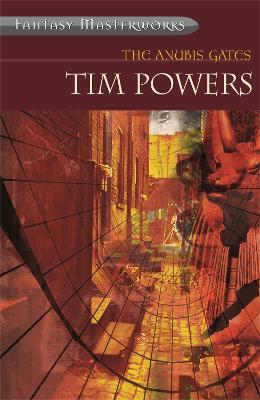 The Anubis Gates - Tim Powers - cover