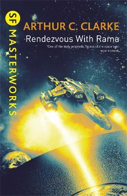 Rendezvous With Rama - Arthur C. Clarke - cover