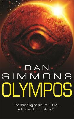 Olympos - Dan Simmons - cover