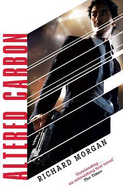 Altered Carbon: Netflix Altered Carbon book 1 - Richard Morgan - cover