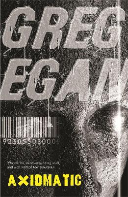 Axiomatic - Greg Egan - cover