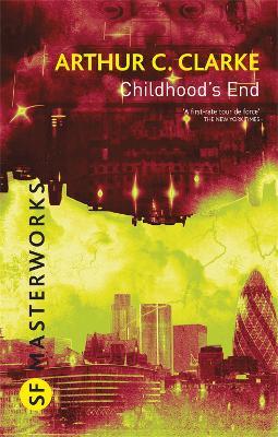 Childhood's End - Arthur C. Clarke - cover