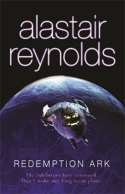 Redemption Ark: A Revelation Space novel - Alastair Reynolds - cover