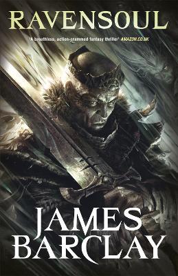 Ravensoul - James Barclay - cover
