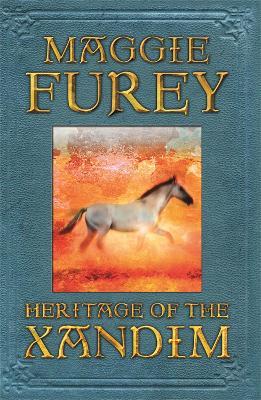 Heritage Of The Xandim - Maggie Furey - cover