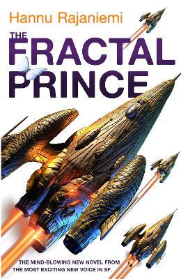 The Fractal Prince - Hannu Rajaniemi - cover