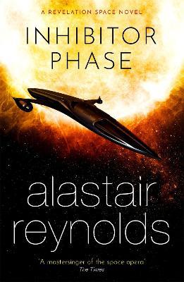 Inhibitor Phase - Alastair Reynolds - cover