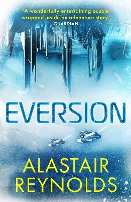 Eversion - Alastair Reynolds - cover