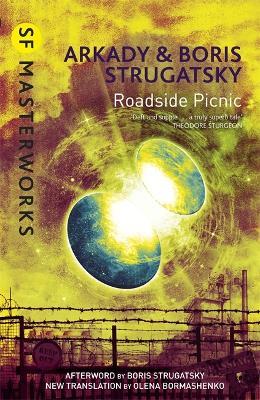Roadside Picnic - Boris Strugatsky,Arkady Strugatsky - cover