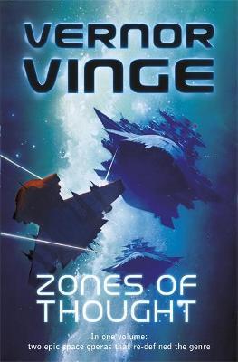 Zones of Thought: A Fire Upon the Deep, A Deepness in the Sky - Vernor Vinge - cover
