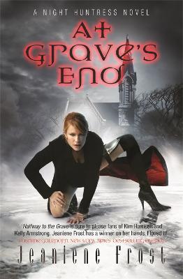 At Grave's End: A Night Huntress Novel - Jeaniene Frost - cover