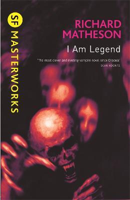 I Am Legend - Richard Matheson - cover