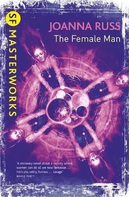 The Female Man - Joanna Russ - cover
