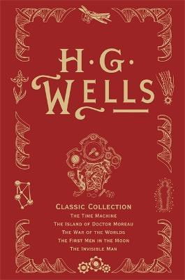 HG Wells Classic Collection - H.G. Wells - cover