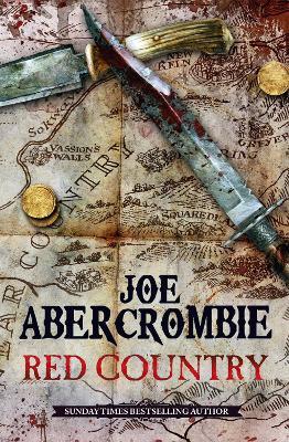 Red Country - Joe Abercrombie - cover