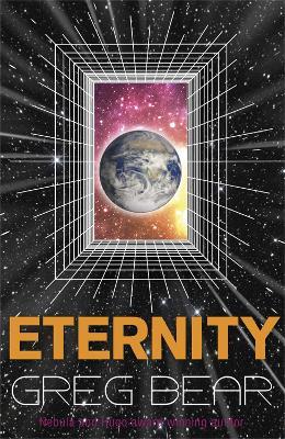 Eternity - Greg Bear - cover