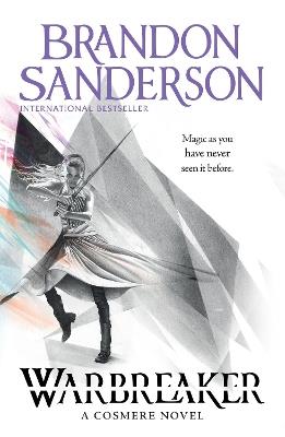 Warbreaker: A Cosmere Novel - Brandon Sanderson - cover