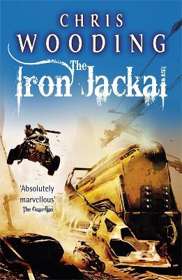 The Iron Jackal - Chris Wooding - cover