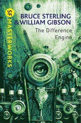 The Difference Engine - William Gibson,Bruce Sterling - cover