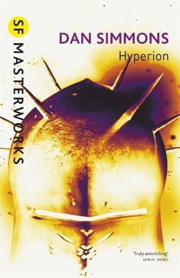 Hyperion - Dan Simmons - cover