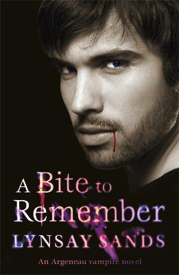 A Bite to Remember: Book Five - Lynsay Sands - cover