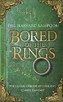 Bored Of The Rings - The Harvard Lampoon - cover
