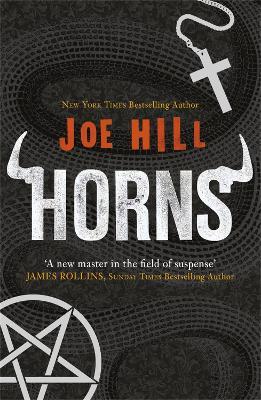 Horns: The darkly humorous horror that will have you questioning everyone you know - Joe Hill - cover