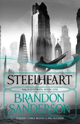 Steelheart - Brandon Sanderson - cover