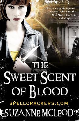 The Sweet Scent of Blood - Suzanne McLeod - cover