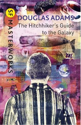 The Hitchhiker's Guide To The Galaxy - Douglas Adams - cover