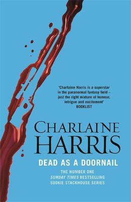 Dead As A Doornail - Charlaine Harris - cover