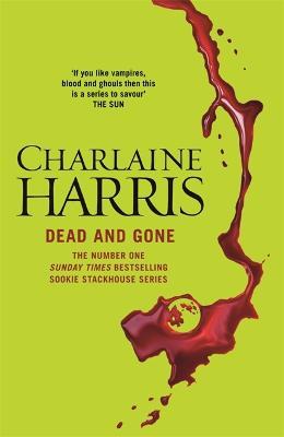 Dead and Gone - Charlaine Harris - cover
