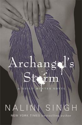 Archangel's Storm: Book 5 - Nalini Singh - cover