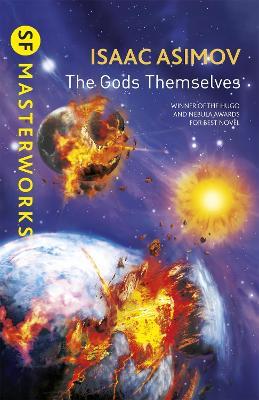The Gods Themselves - Isaac Asimov - cover