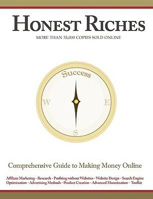 Honest Riches - Holly Mann - cover