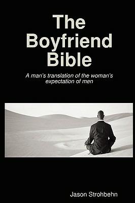 The Boyfriend Bible - Jason Strohbehn - cover