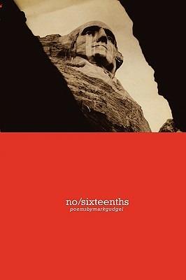 No/Sixteenths - Mark Gudgel - cover