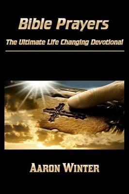 Bible Prayers - Aaron Winter - cover