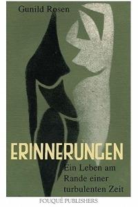 Erinnerungen - Gunild Rosen - cover