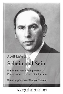 Schein Und Sein - Adolf Liebeck - cover