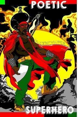 Poetic Superhero - Billy Williams - cover