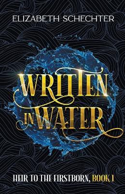 Written in Water - Elizabeth Schechter - cover
